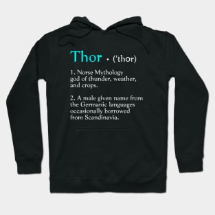 Thor God of Thunder Hoodie